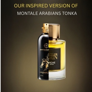 Extract de parfum L’Atelier Erin N70, 50 ml, unisex, inspirat din Montale Arabians Tonka