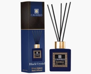 Parfum Odorizant de cameră Cavayelo, Black Crystal, 120 ml