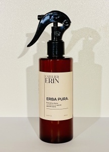 Spray odorizant de cameră L’Atelier Erin, aroma Erba Pura, 250 ml, inspirat din Sospiro Xerjoff Erba Pura