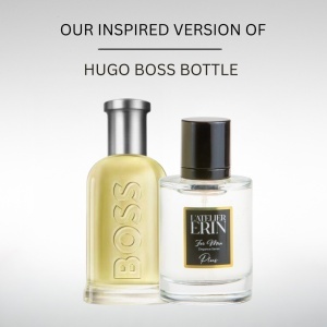 Apa de Parfum L’Atelier ERIN M12, 50 ml, pentru barbati, inspirat din Hugo Boss Boss Bottled