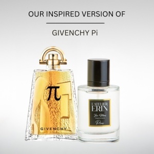 Apa de Parfum L’Atelier Erin M17, 50 ml, pentru barbati, inspirat din Givenchy Pi