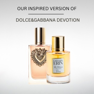 Apa de parfum L’Atelier Erin W168, 50 ml, pentru femei, inspirat din Dolce&Gabbana Devotion