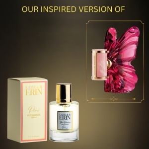 Apa de Parfum L’Atelier ERIN W170, 50 ml, pentru femei, inspirat din Carolina Herrera La Bomba