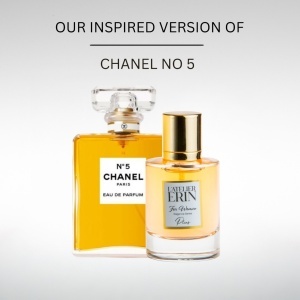 Apa de Parfum L’Atelier ERIN W65, 50 ml, pentru femei, inspirat din Chanel No.5