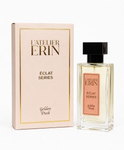 Extract de parfum L’Atelier Erin Golden Dusk, 50 ml, unisex, inspirat din Grand Soir Maison Francis Kurkdijan