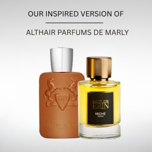 Extract de parfum L’Atelier Erin N72, Niche Series, 50 ml, pentru bărbați, inspirat din Althair Parfums de Marly