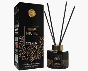 Parfum Odorizant de cameră Jasmine, Niche Series, Crystal, 160 ml