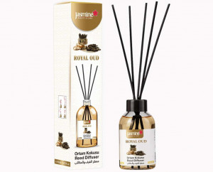 Parfum odorizant de camera Jasmine, Royal Oud, 110 ml