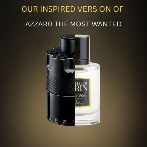 Apa de Parfum L’Atelier ERIN M147, 50, ml, pentru barbati, inspirat din Azzaro The Most Wanted