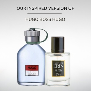 Apa de parfum L’Atelier ERIN M18, 50 ml, pentru barbati, inspirat din Hugo Boss Hugo