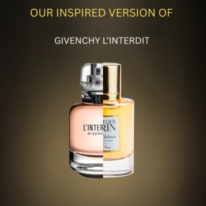 Apa de parfum L’Atelier Erin W161, 50 ml, pentru femei, inspirat din Givenchy L’Interdit