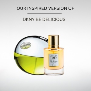 Apa de parfum L’Atelier Erin W23, 50 ml, pentru femei, inspirat din DKNY Be Delicious