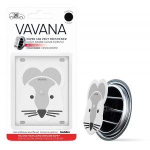 Odorizant auto Vavana Buddies, Artistic, aroma Ocean Breeze