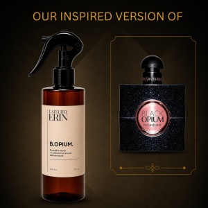 Parfum odorizant auto profesional L’Atelier Erin, aroma Black Opium, 250 ml, inspirat din YSL Black Opium