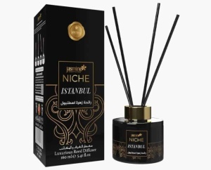 Parfum Odorizant de cameră Jasmine, Niche Series, Istanbul, 160 ml