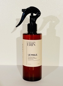 Spray odorizant de cameră L’Atelier Erin, aromă Le Male, 250 ml, inspirat din JPG Le Male