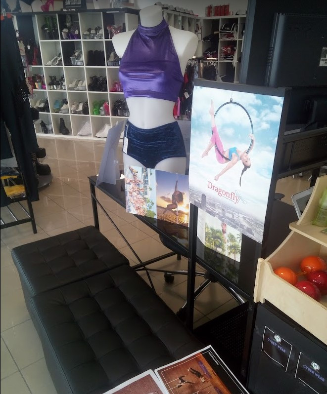 Come è strutturato ITALIAPOLEDANCESHOP?