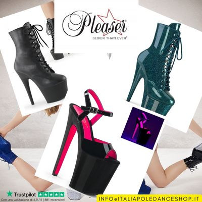 Attenzione Pleaser, Demonia, Fabulicius FAKE