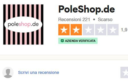 Fake risultati Ricerche google POLEshop.it