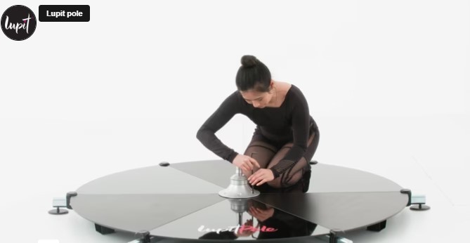 I pregi di una pedana Pole dance