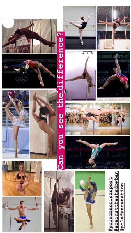 Pole sport muoversi con la tua musica