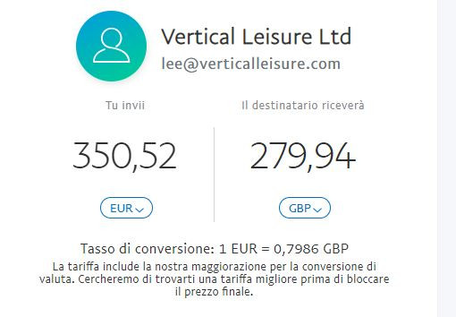 Sterlina cambio euro valore e prezzi