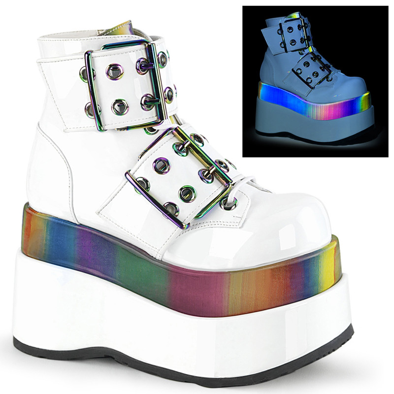 DEMONIA shoes gotich punk metal shoes e preordini