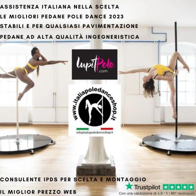 Allenati sulla tua Pedana Pole Dance