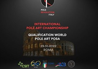 Pole Art 2022 Revolution Italia Roma POSA e CONI - Pole dance