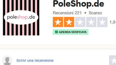Fake risultati Ricerche google POLEshop.it