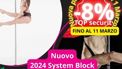 Negli anni i modelli Lupit Pole Classic g2 evoluzione Pole dance