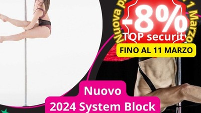 Negli anni i modelli Lupit Pole Classic g2 evoluzione Pole dance