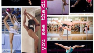 Pole sport muoversi con la tua musica