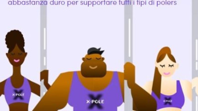 PALI ' Taglia e Cuci' e Pali componibili professionali pole dance
