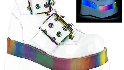 DEMONIA shoes gotich punk metal shoes e preordini