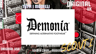 DEMONIA le originali il sito Italiano ⚠️ attenzione Amazon fake