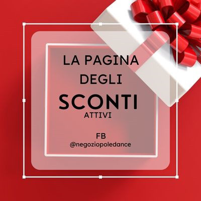 sconti negozio pole dance