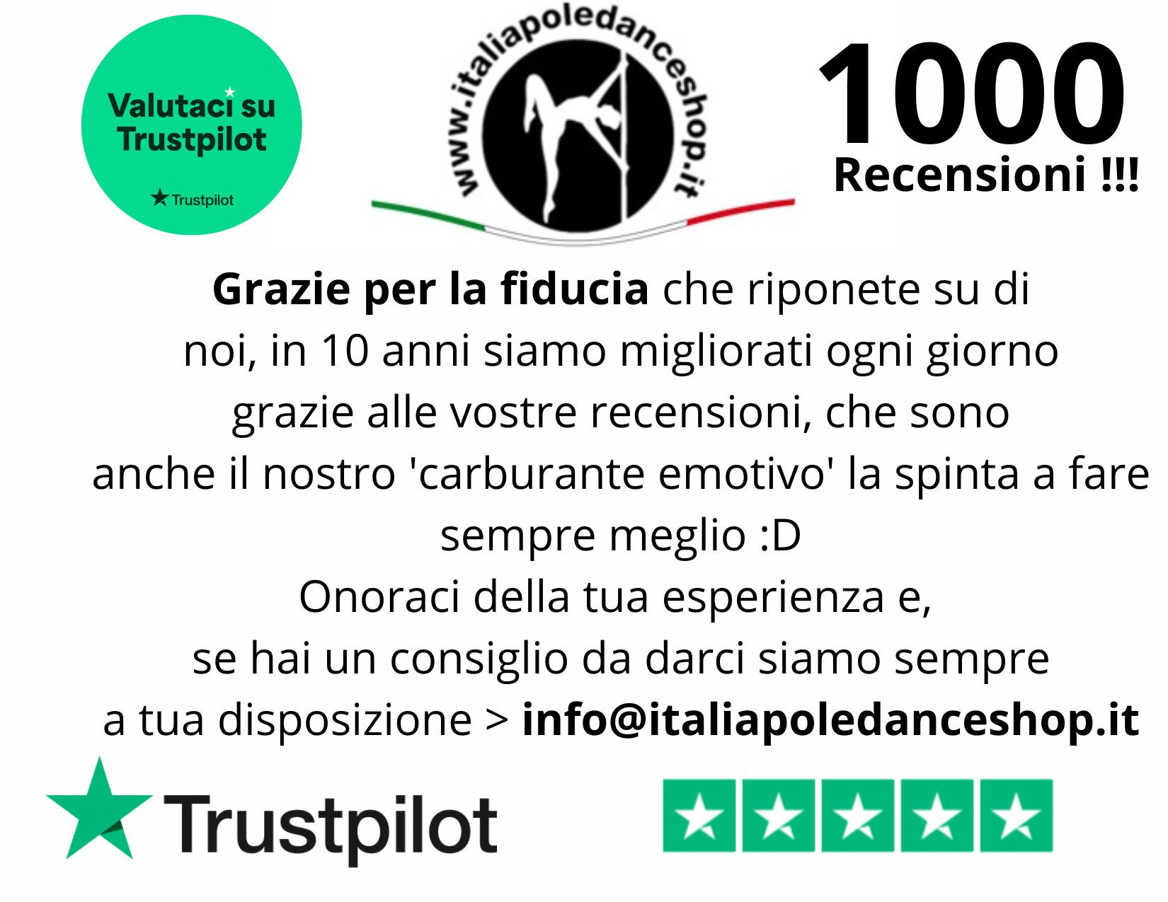trustpilot pole dance shop