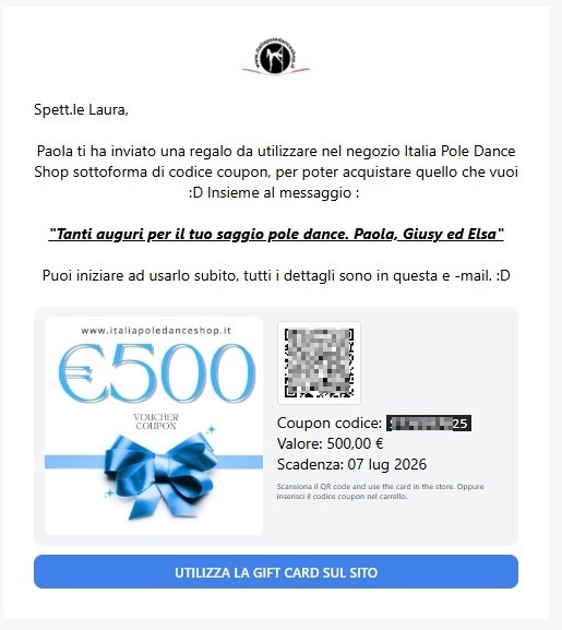coupon pole dance