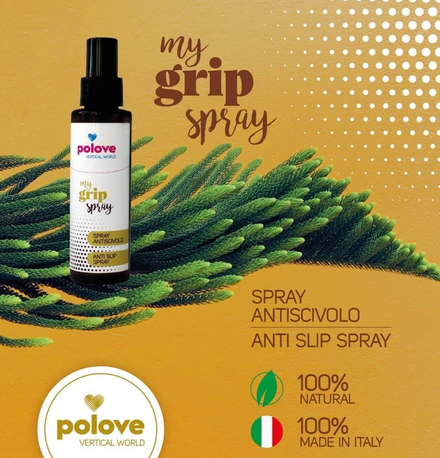 polove my grip pole dance resina spray