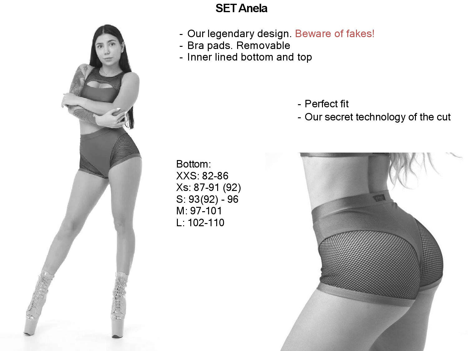 polerina anela wear dance