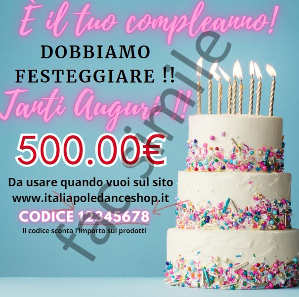 fac simile esempio coupon sconto