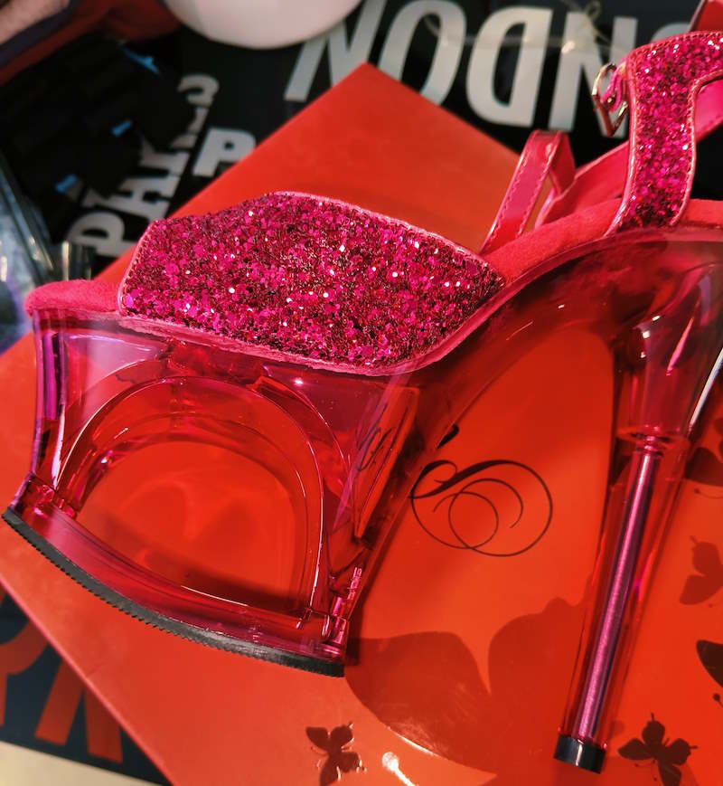 Pleaser 18cm