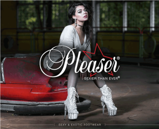 PLEASER CALZATURE EXOTIC