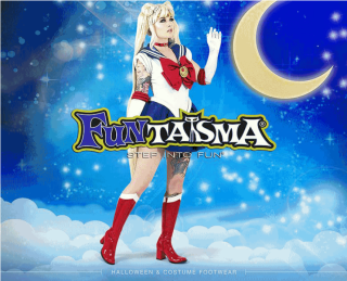 FUNTASMA CALZATURE Cosplay