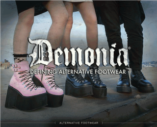 DEMONIA Cult ORIGINAL CALZATURE