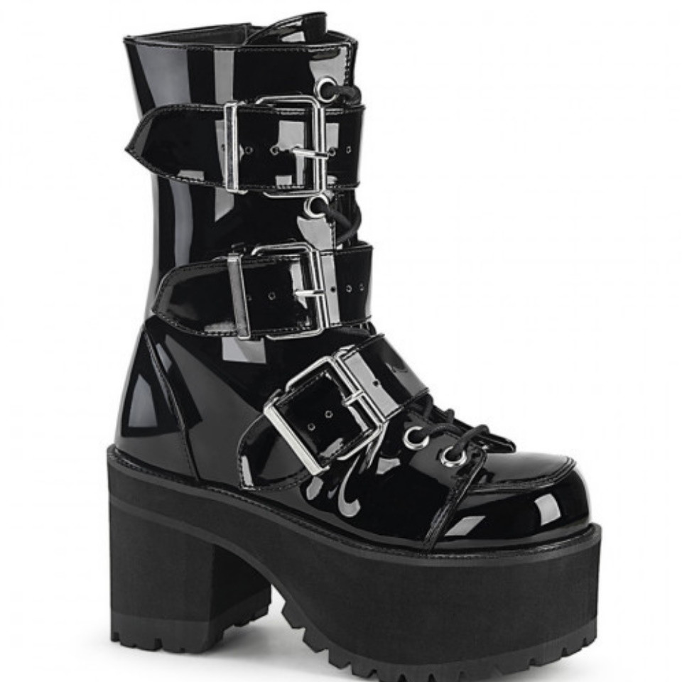 DemoniaCult Women's Ankle Boots