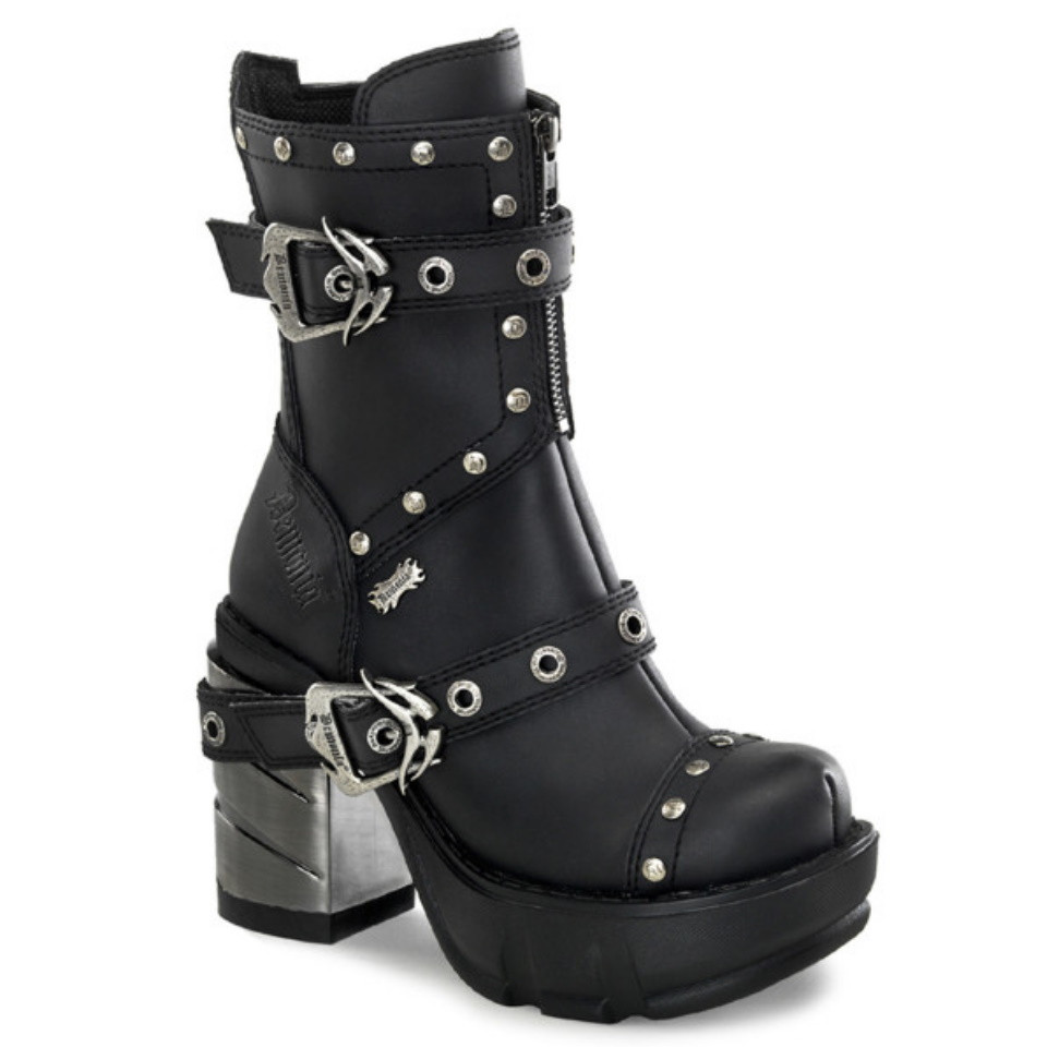 Demonia Cult Mid-Calf & Knee High Boots