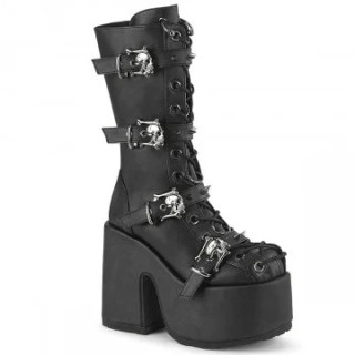Demonia Cult Mid-Calf & Knee High Boots