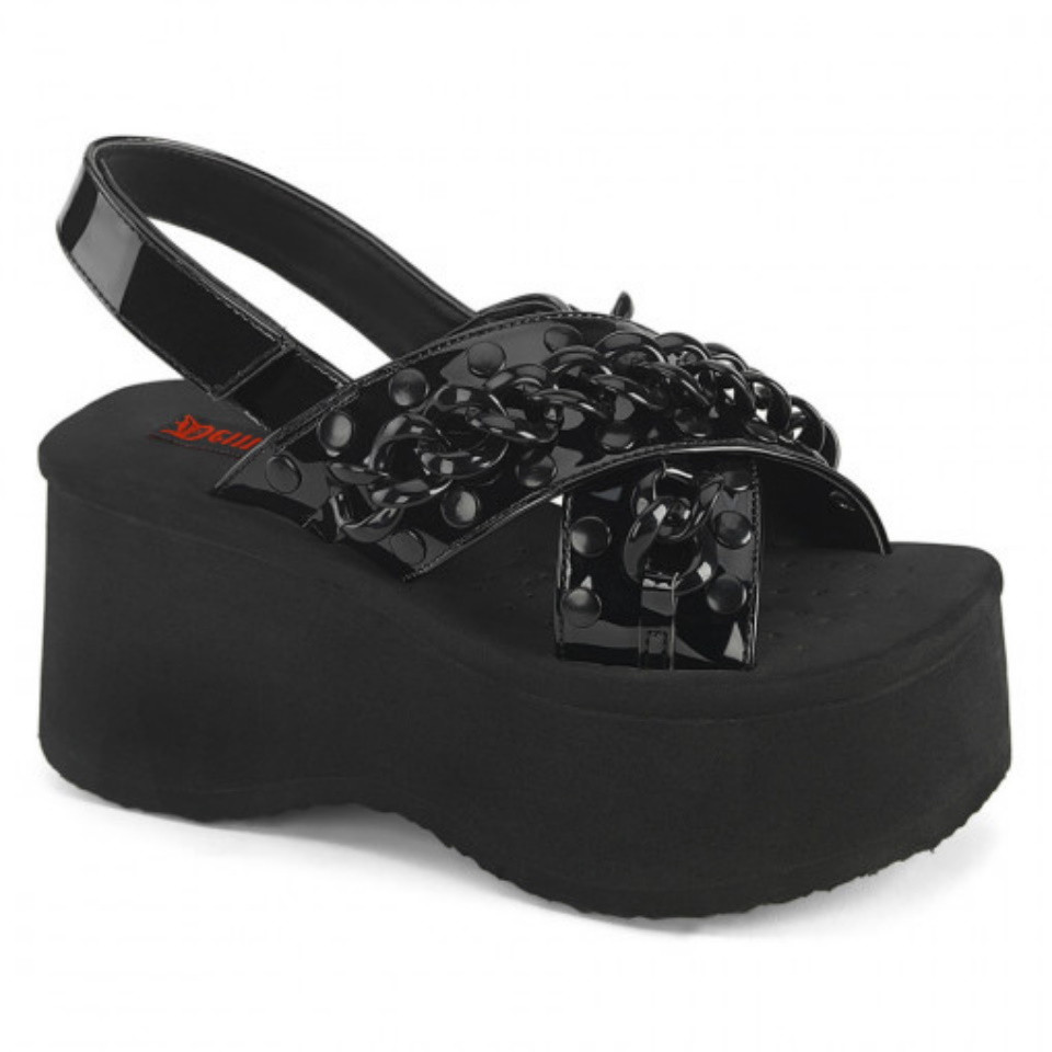 DemoniaCult Women's Sandals